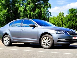 Нашли авто Skoda Octavia