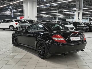 2004 Mercedes-Benz SLK-Класс 200 II (R171), чёрный, 1299000 рублей, вид 4