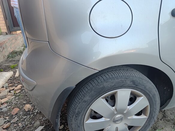 2008 Nissan Note I Рестайлинг, серебристый, 640000 рублей - вид 9