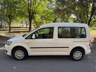 2013 Volkswagen Caddy III Рестайлинг, белый, 1110000 рублей, вид 3