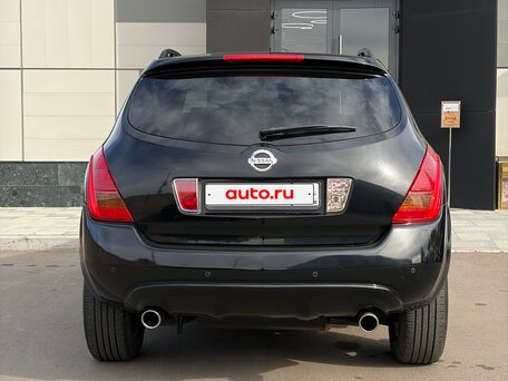 2006 Nissan Murano I (Z50), чёрный, 700000 рублей, вид 3