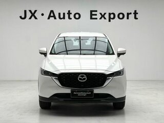 2023 Mazda CX-5 II Рестайлинг, белый, 2400000 рублей, вид 4