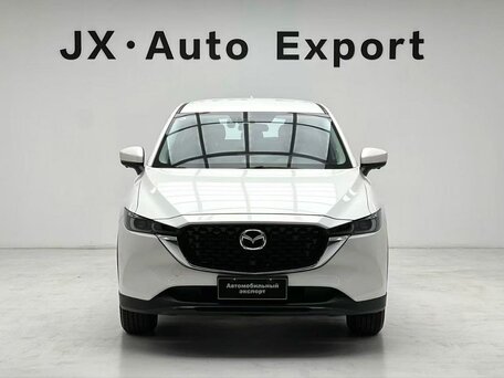 2023 Mazda CX-5 II Рестайлинг, белый, 2400000 рублей, вид 4