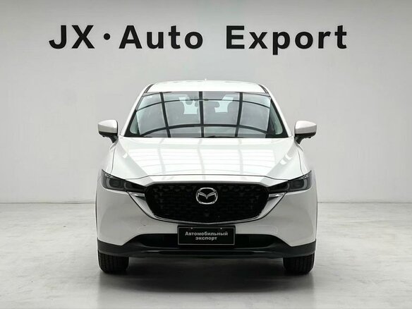 2023 Mazda CX-5 II Рестайлинг, белый, 2400000 рублей - вид 3