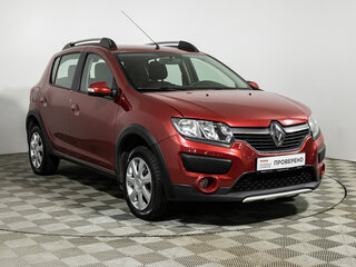 2017 Renault Sandero Stepway II, красный, 999700 рублей, вид 3