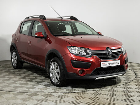 2017 Renault Sandero Stepway II, красный, 999700 рублей, вид 3