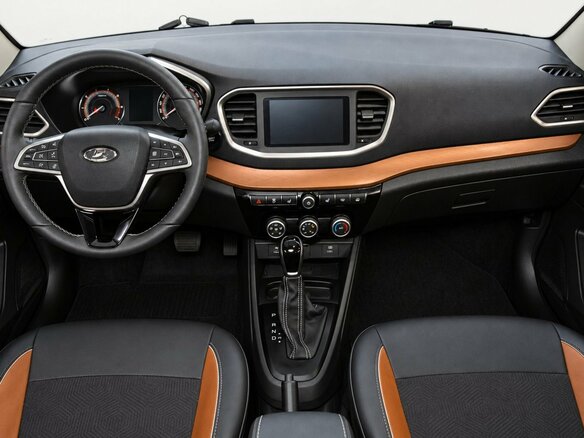 2025 Lada (ВАЗ) Vesta I Рестайлинг (NG), белый, 1819000 рублей - вид 10