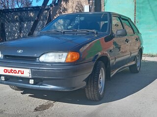2005 Lada (ВАЗ) 2114, чёрный, 100000 рублей, вид 1
