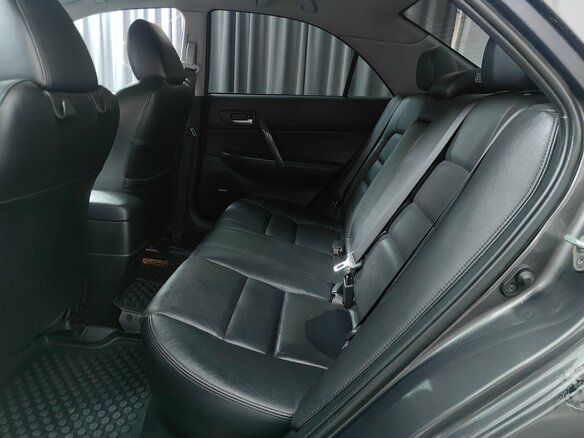 2006 Mazda 6 I (GG) Рестайлинг, серый, 428000 рублей - вид 10