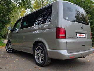 2011 Volkswagen Multivan T5 Рестайлинг, бежевый, 2110000 рублей, вид 5
