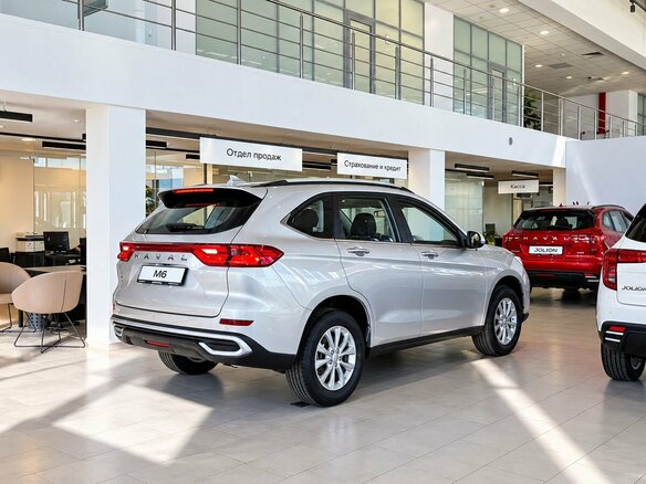 2026 Haval M6 II, серый, 2349000 рублей - вид 6