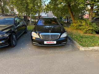 2010 Mercedes-Benz S-Класс 500 V (W221) Рестайлинг, чёрный, 1800000 рублей, вид 1