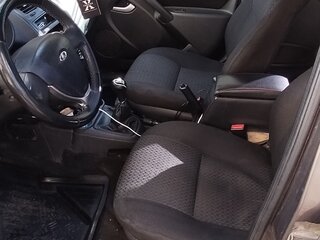 2014 Lada (ВАЗ) Kalina II, коричневый, 260000 рублей, вид 4