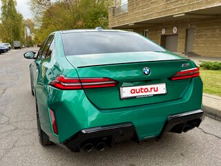2026 BMW M5 VII (G90), зелёный, 16900000 рублей, вид 5