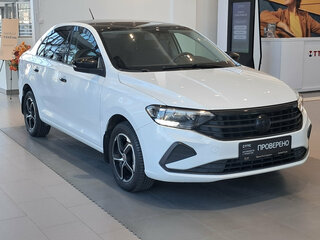 2021 Volkswagen Polo VI, белый, 1399000 рублей, вид 3