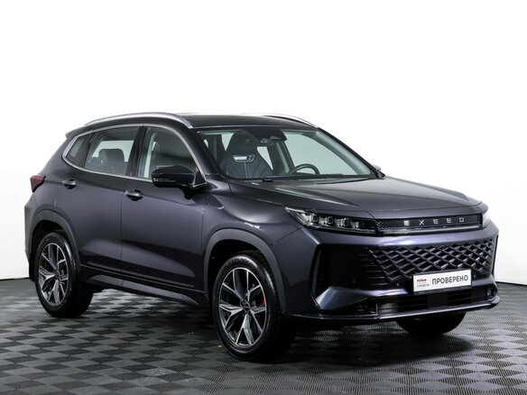 2023 Exeed LX I Рестайлинг 2, серый, 2454000 рублей - вид 2