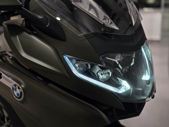 2024 BMW K 1600 Grand America, зелёный, 3100000 рублей - вид 10