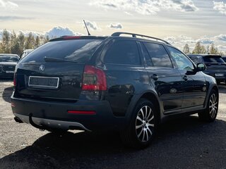 2012 Skoda Octavia Scout II (A5) Рестайлинг, чёрный, 1049999 рублей, вид 4
