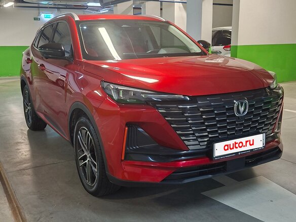 2024 Changan CS55 Plus II, красный - вид 2