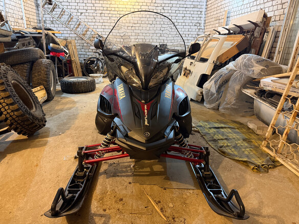 2014 Yamaha RS Venture, чёрный, 1895000 рублей