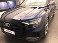 2019 Audi Q8 45 TDI I (4M), синий, 8000000 рублей - вид 3