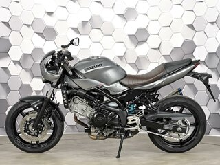 2019 Suzuki SV 650, серый, 645000 рублей, вид 4