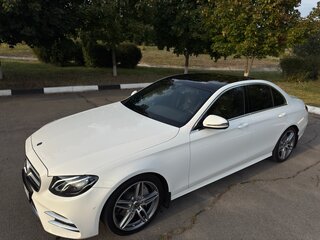 2017 Mercedes-Benz E-Класс 200 V (W213, S213, C238), белый, 4150000 рублей, вид 5