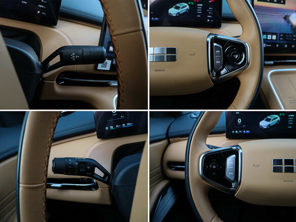 2025 Geely Galaxy Starship 7 120km, зелёный, 3390000 рублей - вид 24
