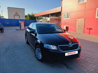 2013 Skoda Octavia III (A7), чёрный, 890000 рублей, вид 1