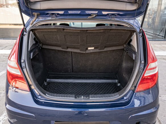 2010 Hyundai i30 I Рестайлинг, синий, 709000 рублей - вид 18