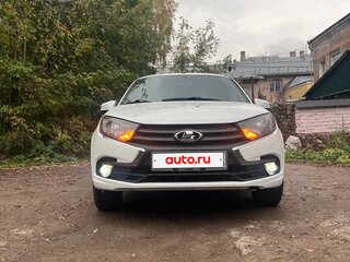 2020 Lada (ВАЗ) Granta I Рестайлинг, белый, 590000 рублей, вид 4