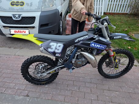 2024 Husqvarna TC 85, чёрный, 505000 рублей, вид 4