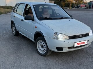 2013 Lada (ВАЗ) Kalina I, белый, 170000 рублей, вид 3