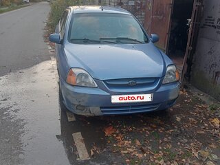 2003 Kia Rio I Рестайлинг, фиолетовый, 170000 рублей, вид 2