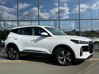2024 Chery Tiggo 4 I Рестайлинг 2, белый, 1970000 рублей, вид 2