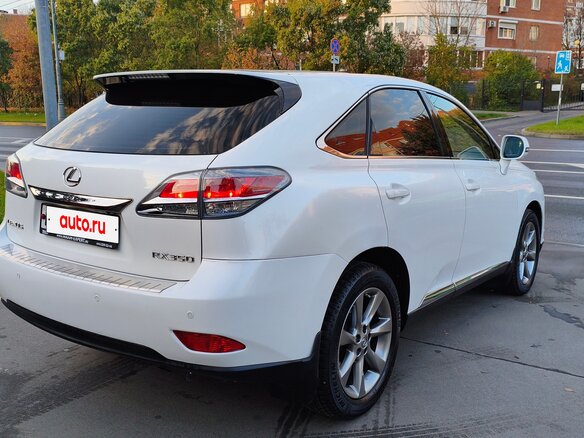 2014 Lexus RX 350 III Рестайлинг, белый, 2700000 рублей - вид 2