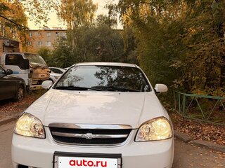 2006 Chevrolet Lacetti I, белый, 470000 рублей, вид 3