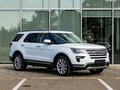2018 Ford Explorer V Рестайлинг, белый, 2335000 рублей - вид 2