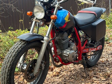 2002 Honda FTR 223, белый, 150000 рублей, вид 1