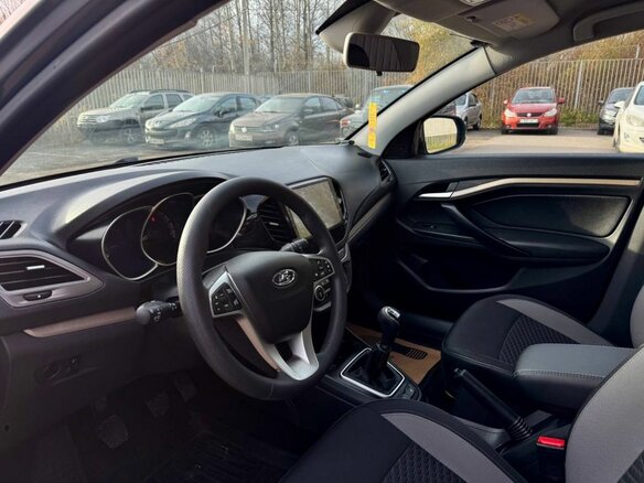 2021 Lada (ВАЗ) Vesta SW I, серый - вид 6