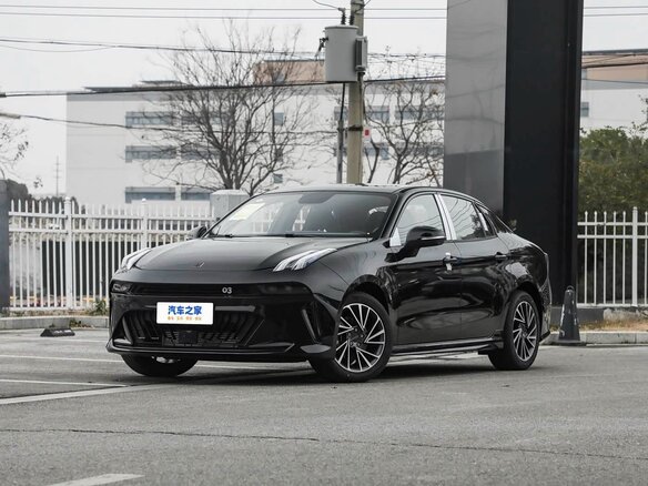 2026 Lynk & Co 03 I Рестайлинг 2, чёрный, 2390000 рублей