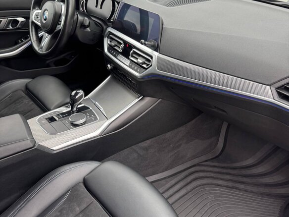 2019 BMW 3 серии 320d VII (G2x), серый, 2860000 рублей - вид 8