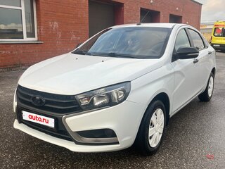 2017 Lada (ВАЗ) Vesta I, белый, 610000 рублей, вид 2