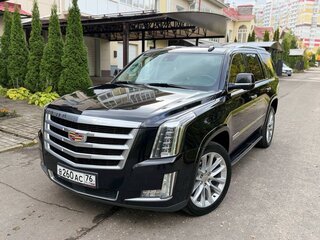 2020 Cadillac Escalade ESV IV, чёрный, 4750000 рублей, вид 2