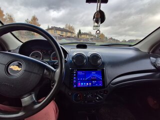 2008 Chevrolet Aveo I Рестайлинг, красный, 135000 рублей, вид 4