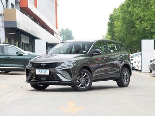 2026 Geely Coolray (Binyue L) I Рестайлинг 2, серый, 1960000 рублей, вид 1