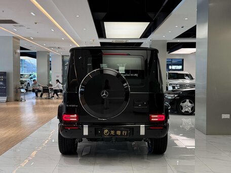 2026 Mercedes-Benz G-Класс 450 d III (W465) Рестайлинг, чёрный, 17000000 рублей, вид 3