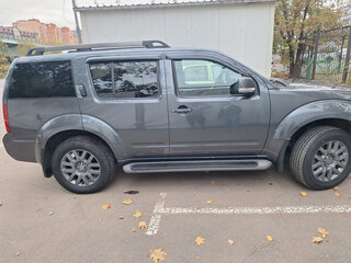 2010 Nissan Pathfinder III Рестайлинг, серый, 1850000 рублей, вид 3