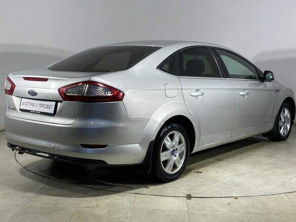 2011 Ford Mondeo IV Рестайлинг, серебристый, 549000 рублей - вид 6