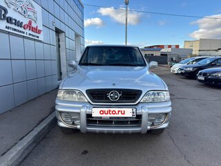 2004 SsangYong Musso Sports I Рестайлинг, серый, 647000 рублей, вид 5